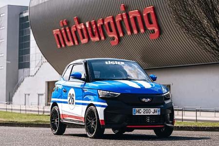 Ligier JS50 Nürburgring
