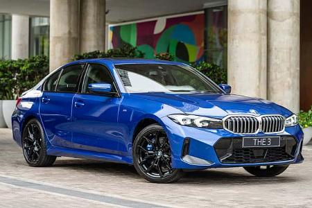 50 Jahre Edition BMW 3er für Argentinien