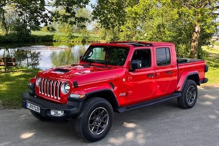 Jeep Gladiator Test f