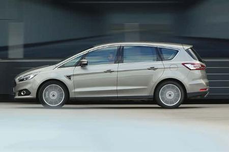 Ford S-Max 2.0 TDCI 4x4, Seitenansicht