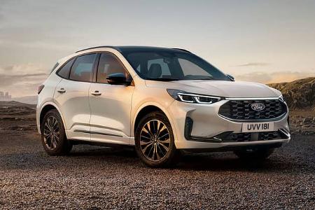 Ford Kuga und Puma Sound Edition Sondermodell