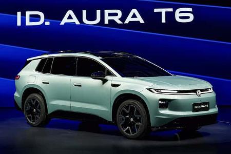 VW ID. Aura T6 China