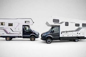 Bimobil LB 365 & Phoenix Star 7200 RSL stehen sich gegenüber