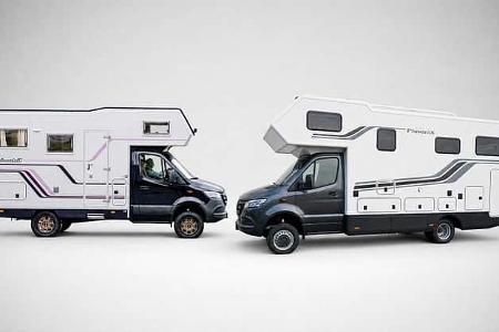 Bimobil LB 365 & Phoenix Star 7200 RSL stehen sich gegenüber