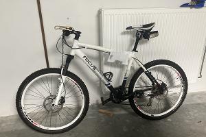 Suderburg/Hösseringen - "Wem gehört das weiße Mountainbike Focus?" - bei polizeibekanntem Mann sichergestellt