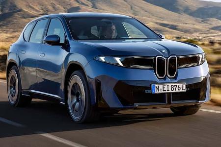 BMW iX3 - Modellpflege Sommer 2026