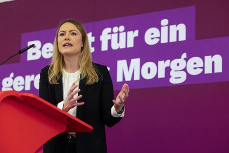Clara Bünger von der Linken warnt vor 