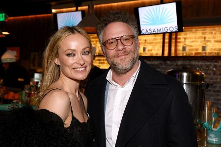 Olivia Wilde und Seth Rogen