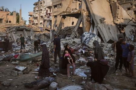 Der Plan für den Gazastreifen ist ambitioniert.