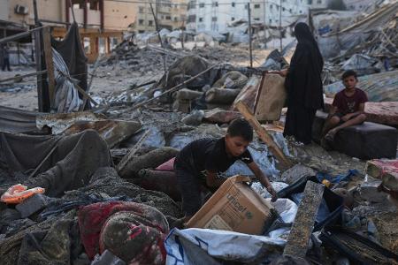 Wie sieht der Plan für die Zukunft des Gazastreifens aus?