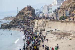 Mittlerweile hat der Großteil der Migranten Ceuta bereits wieder verlassen.