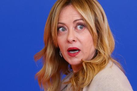 Italiens Regierungschefin Meloni bringt den Ausschluss Spaniens aus dem Schengen-Raum ins Spiel. (Archivbild)