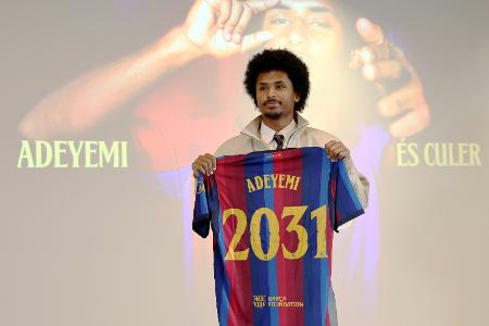Adeyemi bei Barca-Debüt ausgewechselt