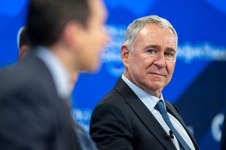 Hedge-Fonds-Milliardär Ken Griffin war mit seinem Fonds Citadel zur Stelle, um Medienberichten zufolge einen Großteil des Portfolios von Situational Awareness mit Rabatt zu übernehmen. (Archivbild) 