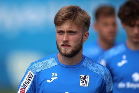Phil Collins' Sohn Mathew spielt jetzt für 1860 München