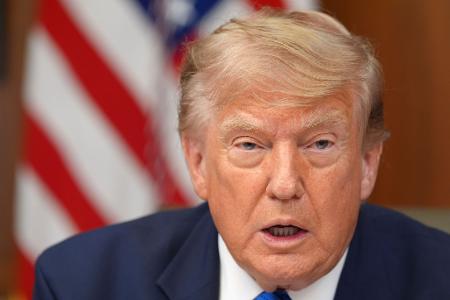 Trump kündigt weitere Angriffe auf den Iran an, nannte aber keine Einzelheiten.