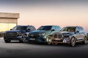 Audi Q9, BMW X7 und Mercedes GLS im Vergleich