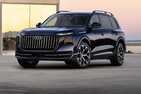 Audi Q9, BMW X7 und Mercedes GLS im Vergleich