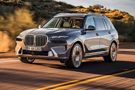 Audi Q9, BMW X7 und Mercedes GLS im Vergleich