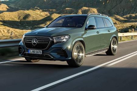 Audi Q9, BMW X7 und Mercedes GLS im Vergleich