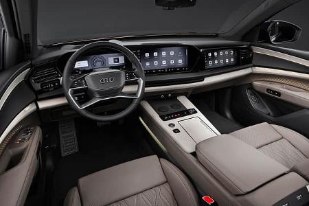 Audi Q9, BMW X7 und Mercedes GLS im Vergleich