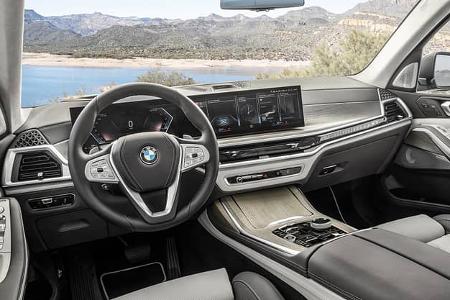Audi Q9, BMW X7 und Mercedes GLS im Vergleich