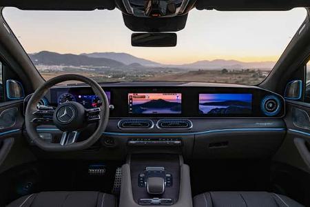 Audi Q9, BMW X7 und Mercedes GLS im Vergleich