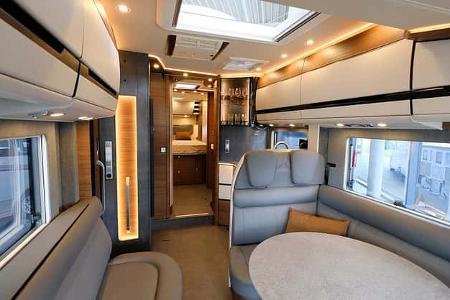 Wohnraum E Line, Carthago Chic E Line 64 XL, Luxus, Liner, Komfort