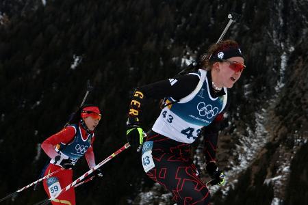 Biathlon zu Zeiten des Klimawandels: "Immer grenzwertiger"