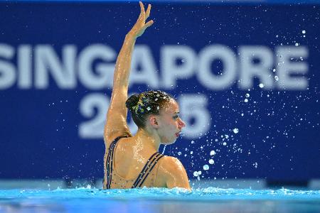 EM: Titelverteidigerin Bleyer im Solo-Finale