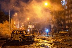 Erneut hat Russland die Ukraine massiv mit Angriffen überzogen.