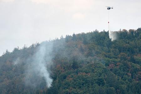 Feuerwehrkräfte sind in der Oberpfalz im Einsatz.