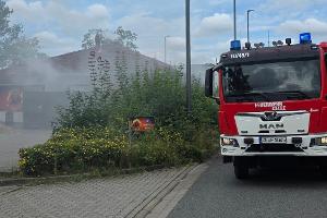 Einsatzstelle (Foto: Feuerwehr Celle)