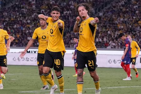 BVB gewinnt mit WM-Fahrern - Sorge um Chukwuemeka