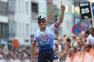 Evenepoel gewinnt zum vierten Mal bei der "Klasikoa"