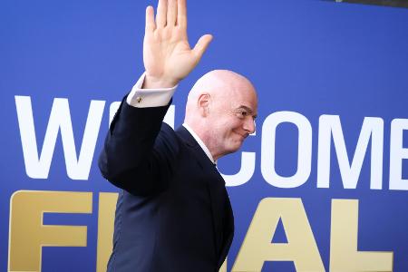 CONCACAF fordert "Aufarbeitung" von Infantinos Führung