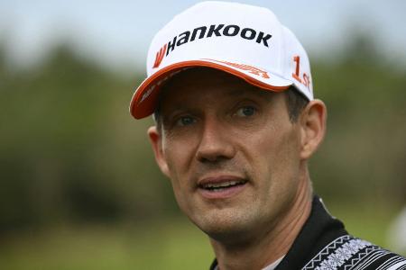 Rallye: Weltmeister Ogier nach Unfall im Krankenhaus
