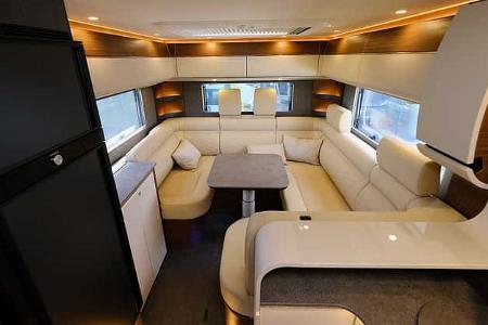 Sitzgruppe For Two, Carthago Liner For Two I 53, Luxus, Liner, Komfort