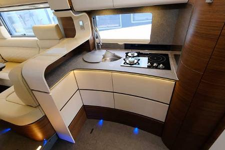 Küche for Two, Carthago Liner For Two I 53, Luxus, Liner, Komfort