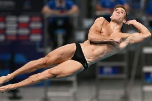 EM: Wesemann gewinnt Gold vom 1-m-Brett