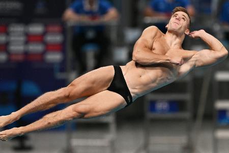 EM: Wesemann gewinnt Gold vom 1-m-Brett