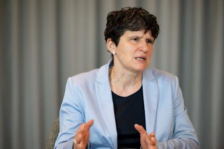 Tanja Gönner vom BDI ist besorgt. (Archivbild)
