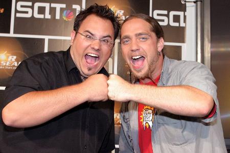 Thomas Wohlfahrt und Martin Kesici
