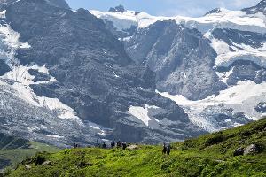 "Ein Problem ist vor allem, dass die Hitzewellen so lange angehalten haben", sagt Severin Karrer, Fachleiter für Ausbildung, Bergsport und Sicherheit im Sommer beim Schweizer Alpen-Club (SAC).