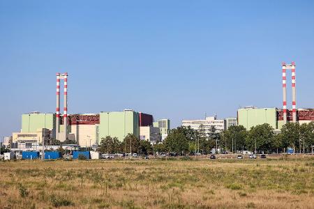 Das Kernkraftwerk MVM Paks musste aufgrund extrem niedriger Wasserstände an der Donau komplett abgeschaltet werden.