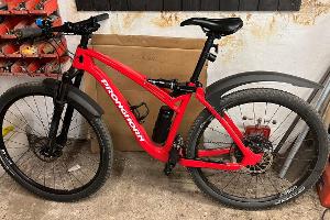Beutegut: Mountainbikes (29 Zoll) des Herstellers Pronghorn