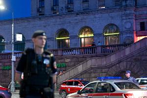 Mehrere Menschen kamen bei einer Explosion in Moskau ums Leben. 