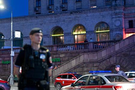 Mehrere Menschen kamen bei einer Explosion in Moskau ums Leben. 