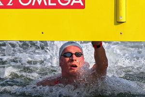 "Fast idyllisch": Freiwasser-Bedingungen besser als bei Olympia