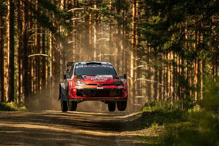WRC: Pajari gewinnt Heimrallye in Finnland